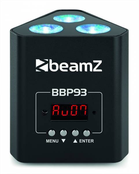 BeamZ 3 x LED 10 W RGBW  - Image principale