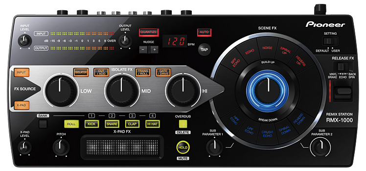 Pioneer DJ RMX 1000 - Image principale