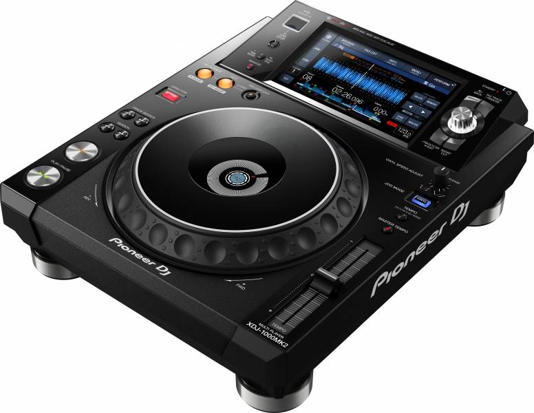 Pioneer DJ XDJ1000 MK2 - Image principale