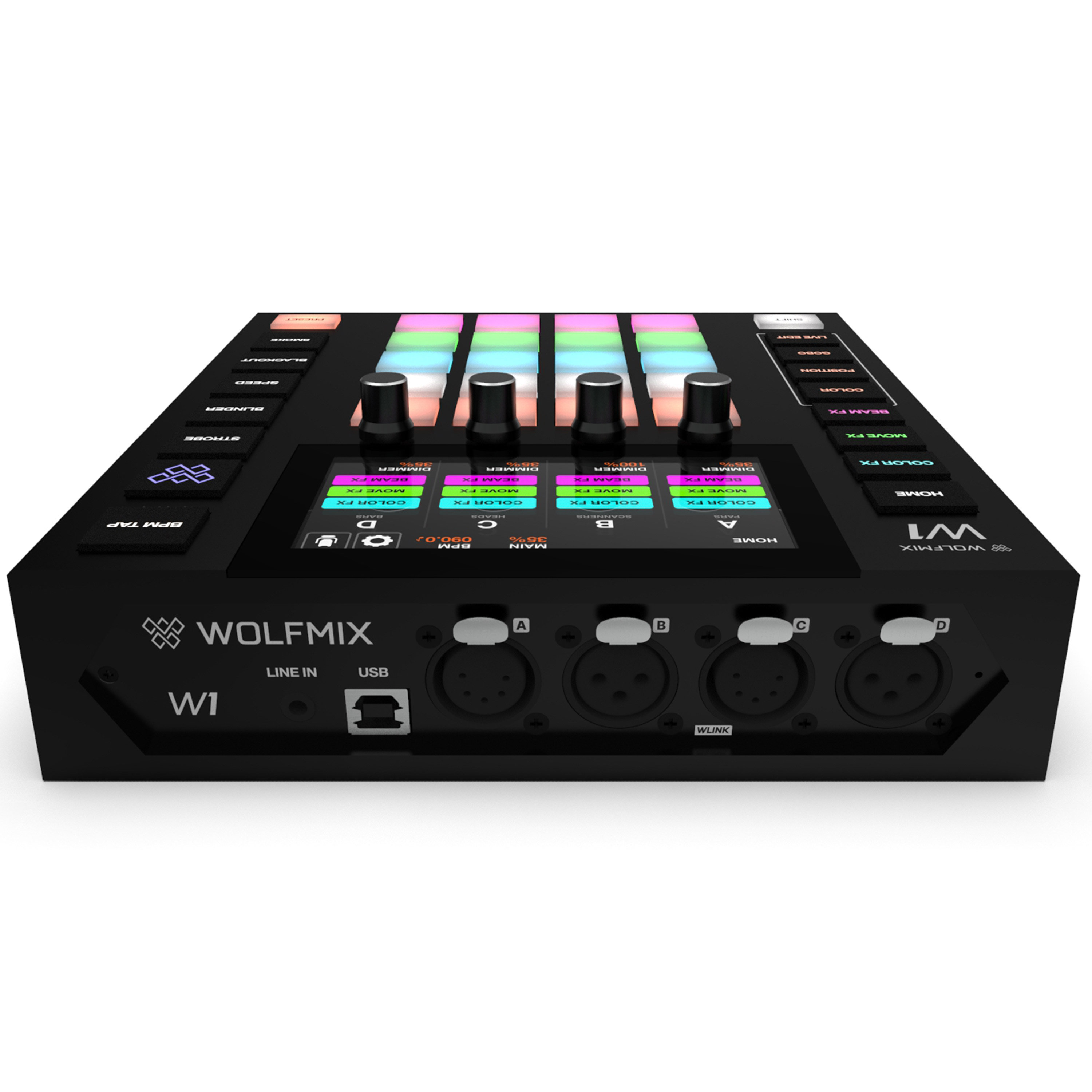 DMX 192 mk2 : Contrôleur DMX BoomTone DJ 