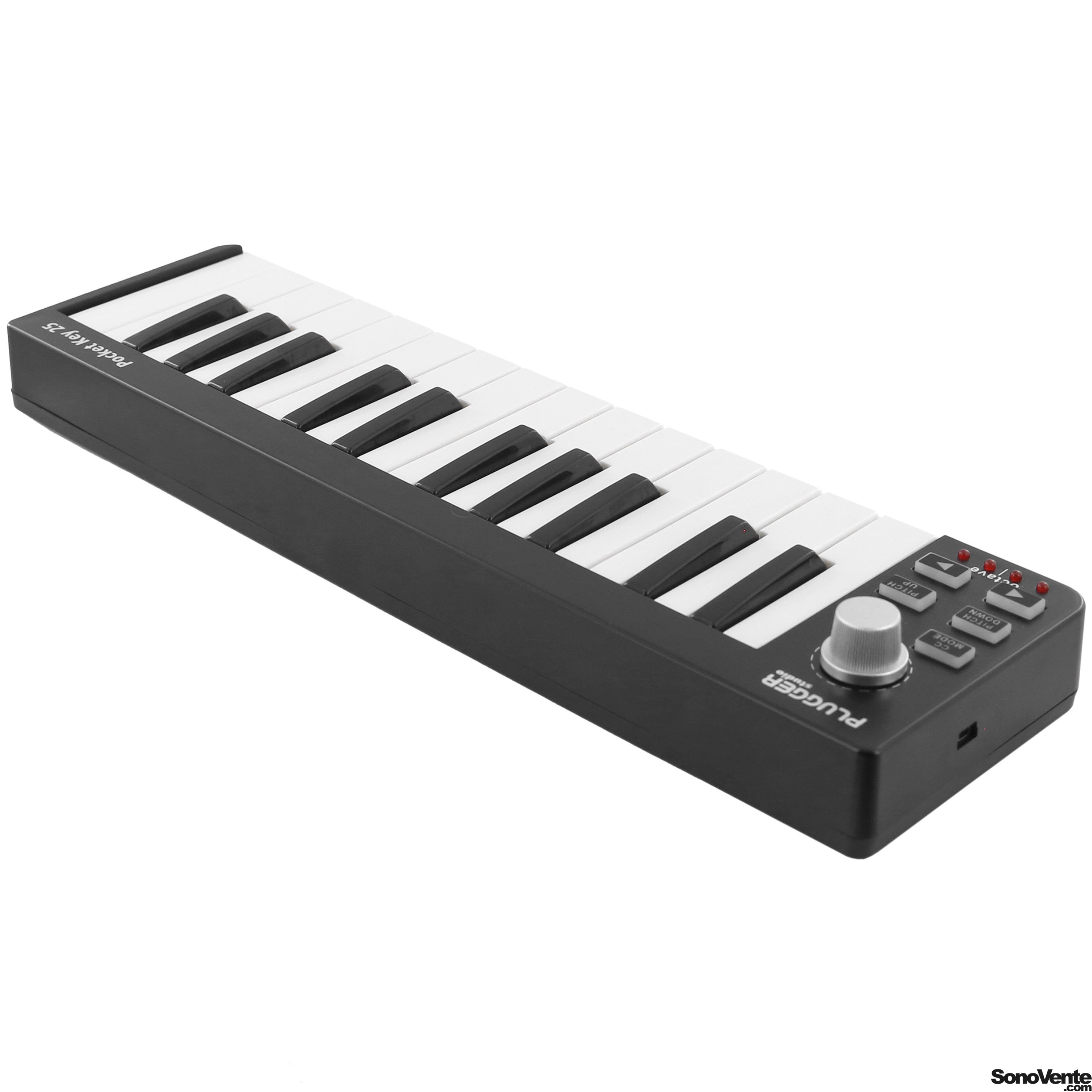 Vente Clavier Midi - USB PLUGGER STUDIO POCKET KEY 25 - Sono 85 (magasin) /  Sono NANTES (e-commerce)