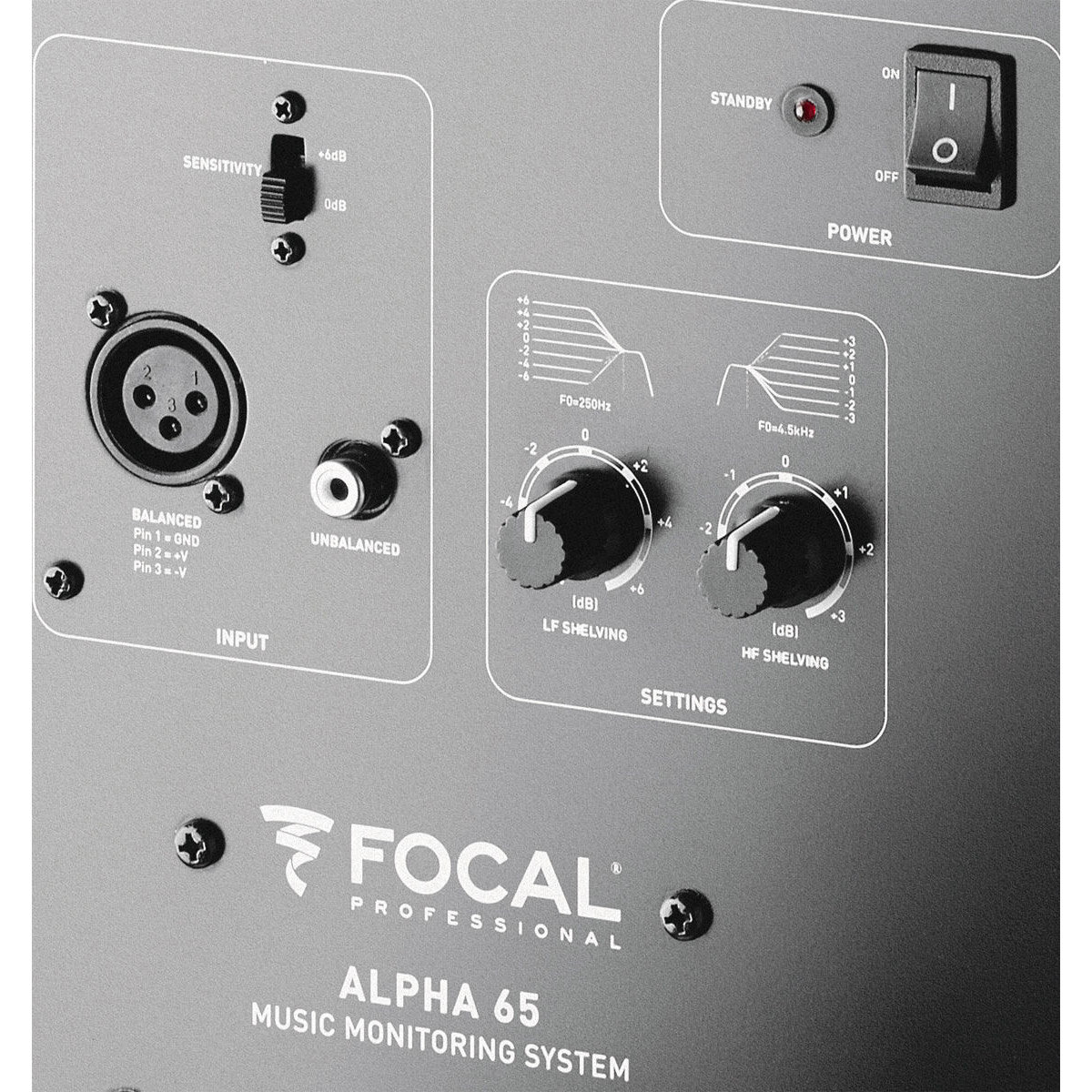 Alpha Evo 65 - la pièce Enceinte monitoring active Focal
