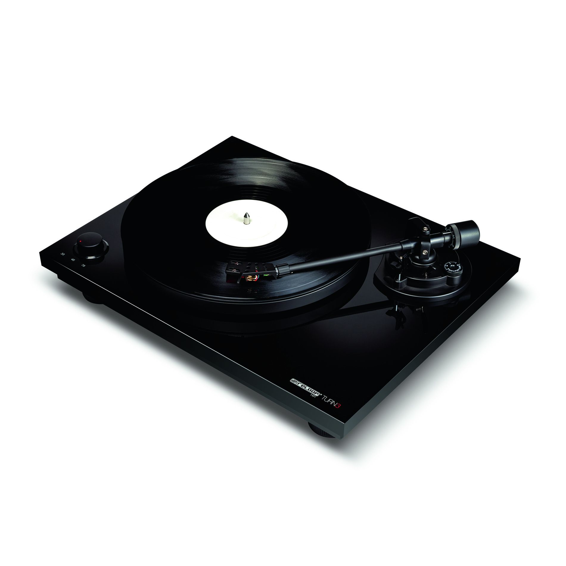 Reloop Turn 7 platine vinyle hifi avec cellule Ortofon 2M Re