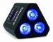 BeamZ 3 x LED 10 W RGBW  - Image n°3