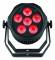 BeamZ 6 x LED 12 W RGBAW-UV, IP65 - Image n°3