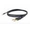 SAMBA MUSIQUE CABLE JACK 3,5 - DOUBLE JACK 6,35 1,5M - Image n°2