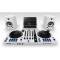 Pioneer DJ AlphaTheta DM-50D-BT-W - Image n°5