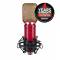 Eikon RM8 Professional Ribbon Microphone (Red & Gold) - Image n°2