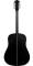 WASHBURN DEEP FOREST DREADNOUGHT EBONY MATTE - Image n°3