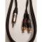 SAMBA MUSIQUE CABLE JACK 3,5 - DOUBLE RCA STANDARD 1,5M - Image n°2