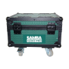 SAMBA AUDIO PRO 6 Box LED Batterie 6x15W HF + Wi-Fi avec Flightcase