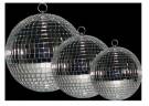 SAMBA MUSIQUE BOULE A FACETTES 30CM