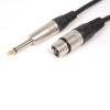 SAMBA MUSIQUE CABLE XLR FEMELLE - JACK 6,35 MÂLE 1M