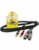 SAMBA MUSIQUE CABLE DOUBLE RCA - DOUBLE XLR FEMELLE 1,5M