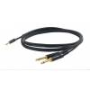 SAMBA MUSIQUE CABLE JACK 3,5 - DOUBLE JACK 6,35 5M