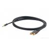 SAMBA MUSIQUE CABLE JACK 3,5 - DOUBLE RCA PRO 1,5M