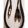 SAMBA MUSIQUE CABLE JACK 3,5 - DOUBLE RCA STANDARD 1,5M